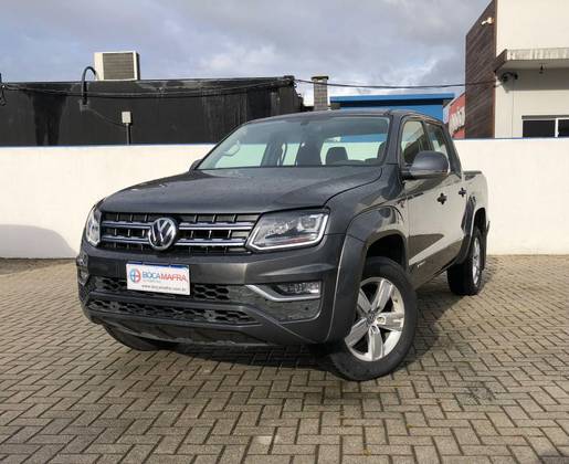 VOLKSWAGEN AMAROK 2.0 HIGHLINE 4X4 CD 16V TURBO INTERCOOLER DIESEL 4P AUTOMÁTICO